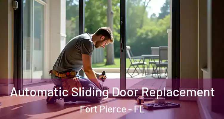  Automatic Sliding Door Replacement Fort Pierce - FL