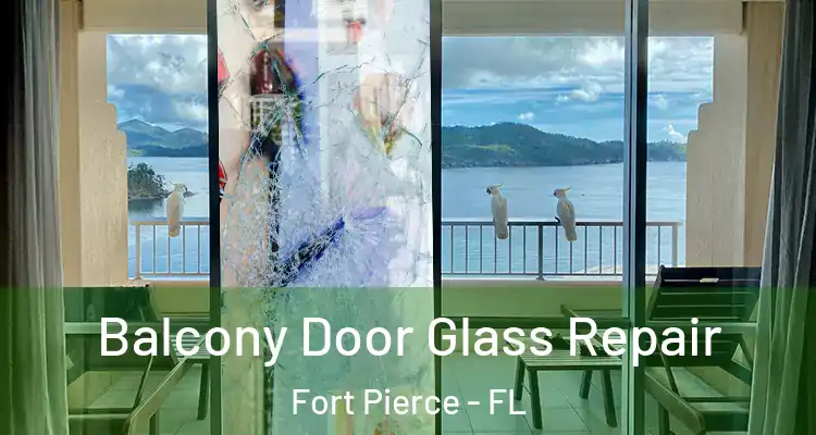  Balcony Door Glass Repair Fort Pierce - FL