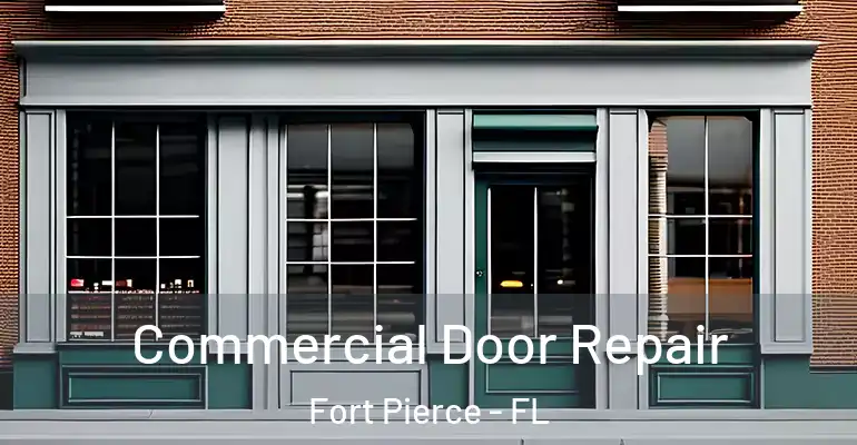  Commercial Door Repair Fort Pierce - FL