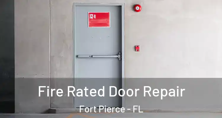  Fire Rated Door Repair Fort Pierce - FL