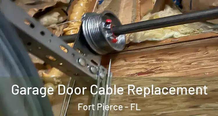  Garage Door Cable Replacement Fort Pierce - FL
