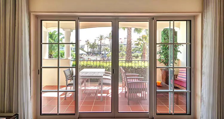 Double French Doors Interior Repair in Fort Pierce, FL