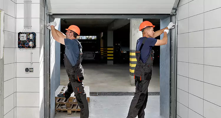 Repair Garage Door Roller Off Track in Fort Pierce, FL