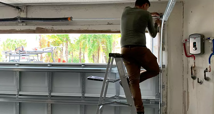 Garage Door Tension Spring Replacement in Fort Pierce, FL