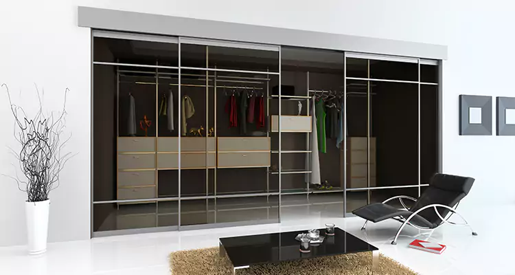 Double Sliding Closet Barn Doors Installation in Fort Pierce, FL