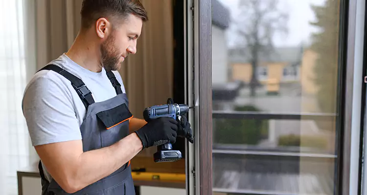 Sliding Screen Door Handle Repair in Fort Pierce, FL
