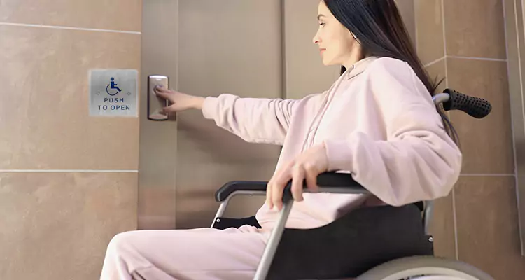 Disabled Access Push Button Repair in Fort Pierce, FL