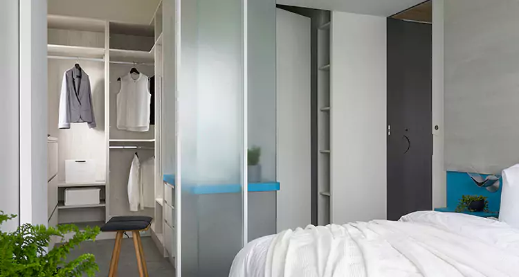 Closet Door Bi Fold Installation in Fort Pierce, FL