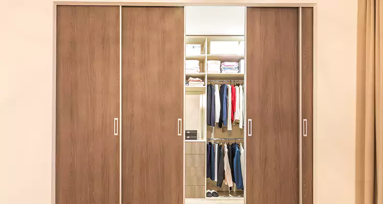 Sliding Closet Wardrobe Repairs in Fort Pierce, FL