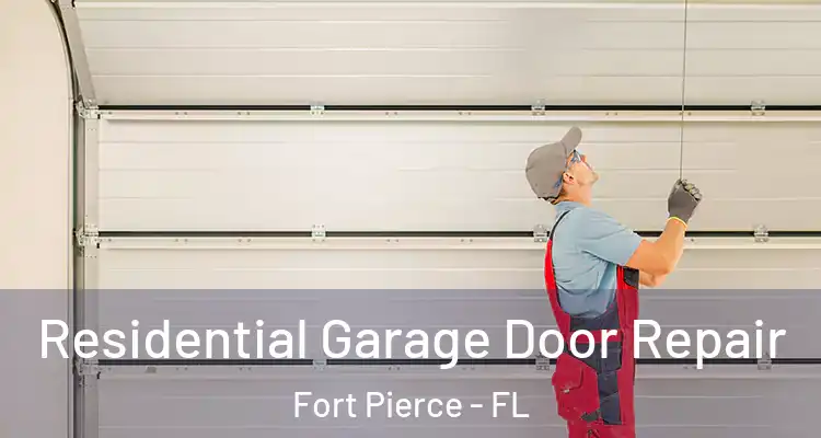  Residential Garage Door Repair Fort Pierce - FL