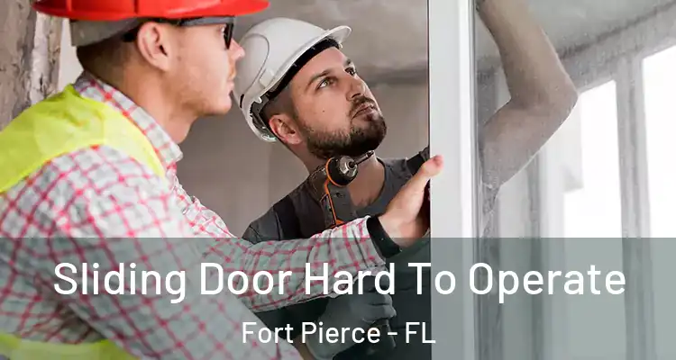  Sliding Door Hard To Operate Fort Pierce - FL