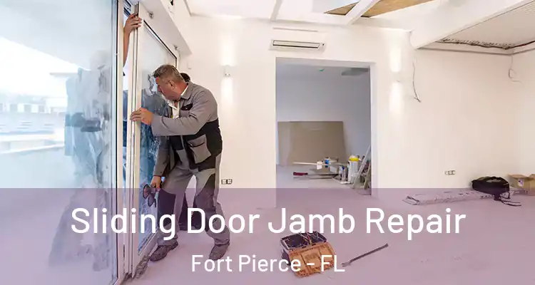  Sliding Door Jamb Repair Fort Pierce - FL