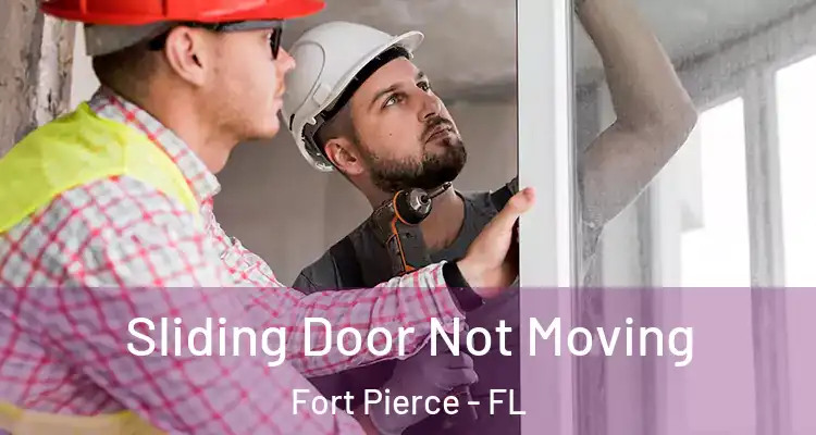  Sliding Door Not Moving Fort Pierce - FL