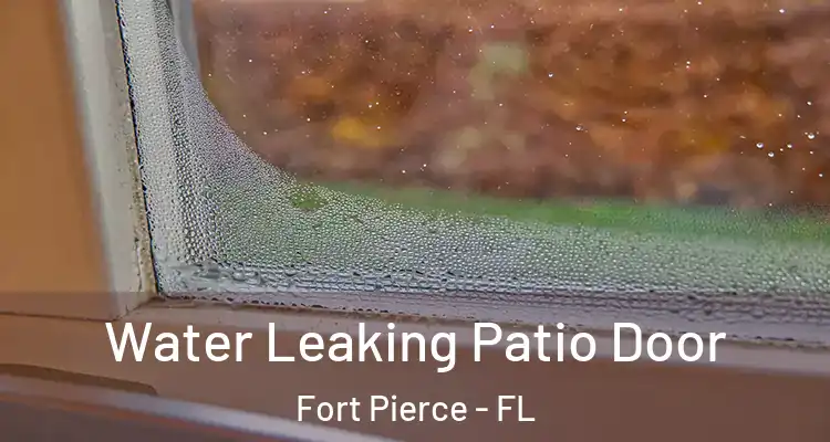  Water Leaking Patio Door Fort Pierce - FL
